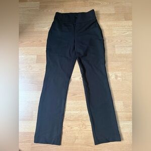 Express Columnist Straight High Rise Pant